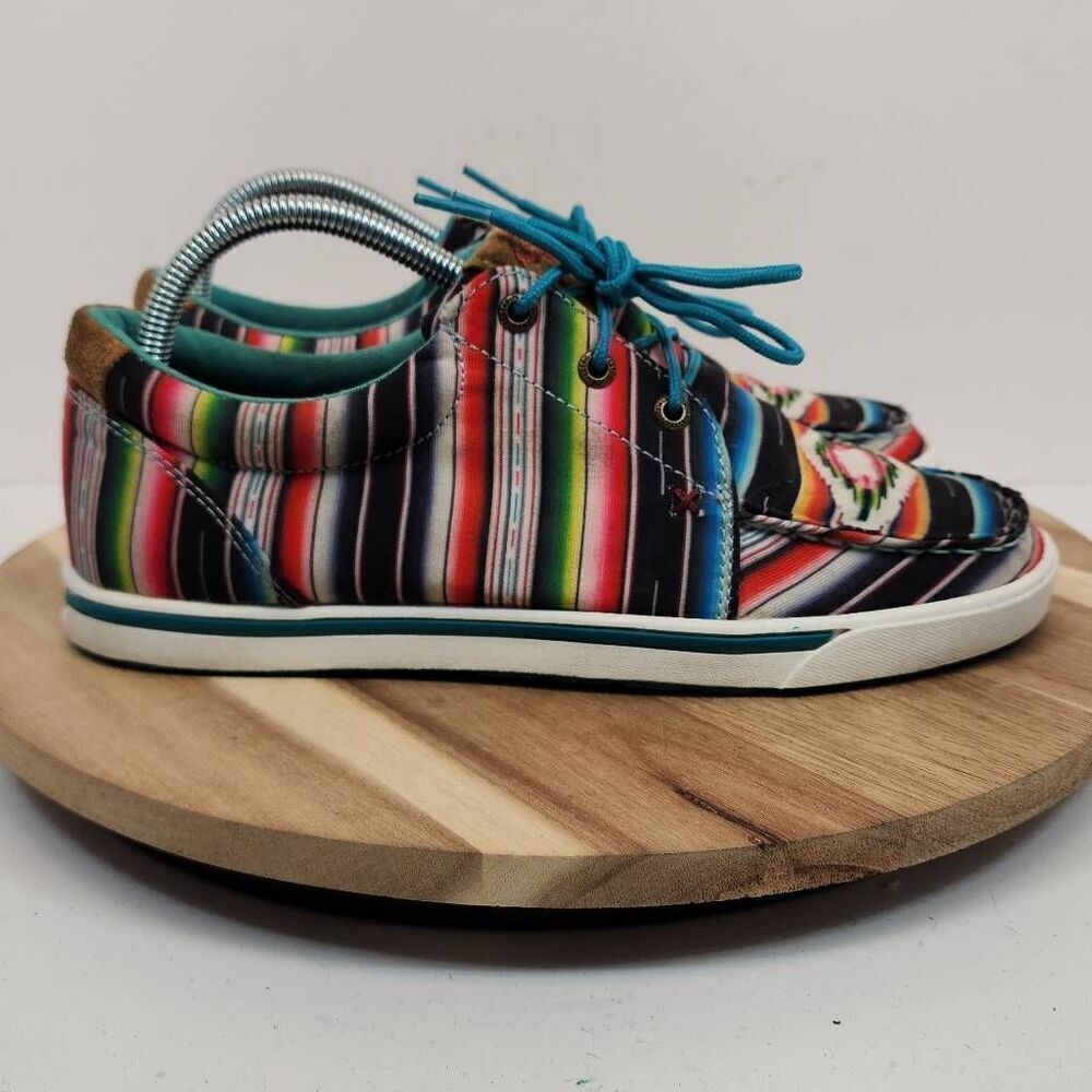 Hooey by Twisted X Women's Serape Lopers Women's Size 7.5